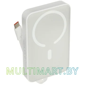 Портативное зарядное устройство Baseus P1002210B223-00 10000mAh 30W (белый)